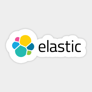 ElasticSearch Logo Sticker